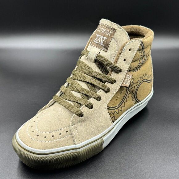 Vans Stussy 25th SK8-HI Sneakers - Picture 6 of 11